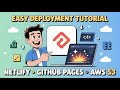 How to deploy Frontend Application 2025 | Easy Depoyment| Beginner Friendly Deployment Fullstackraju