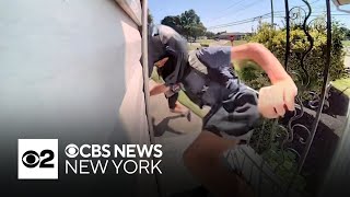 Ding-dong-ditch prank escalates into vandalism on Long Island, homeowners say