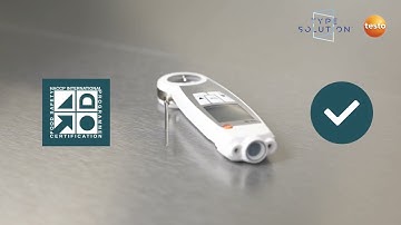 Type Solution   Testo 104 IR Infrared  Probe Thermometer