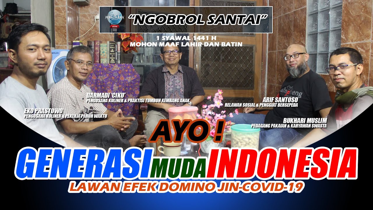 1 syawal 1441 H #3. AYO! GENERASI MUDA LAWAN EFEK DOMINO ...