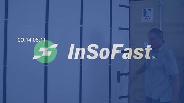 InSoFast Shipping Container Exterior CX 44