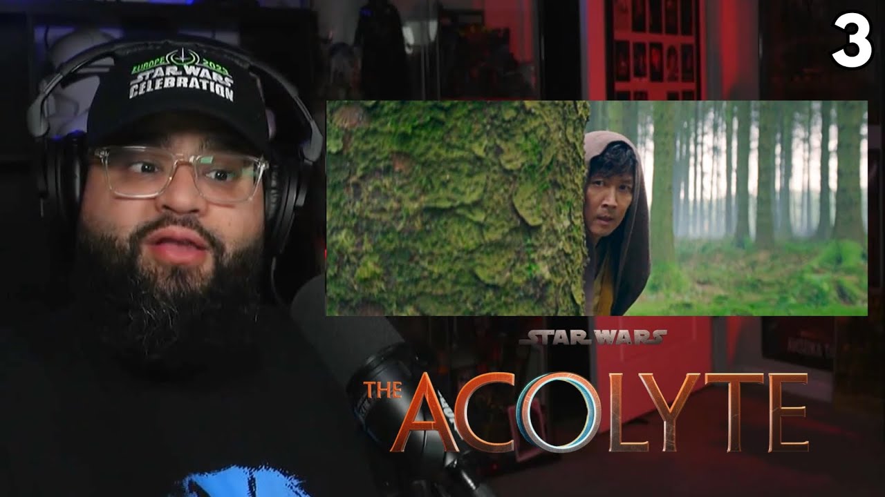Star Wars The Acolyte Episode 3 REACTION - Destiny - YouTube