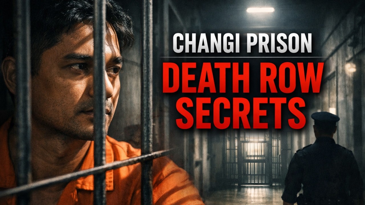 Changi Prison, Singapore: How Death Row Operates in the Final Days