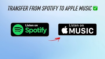 Transfer Spotify Playlists To Apple Music in 3 Minutes!