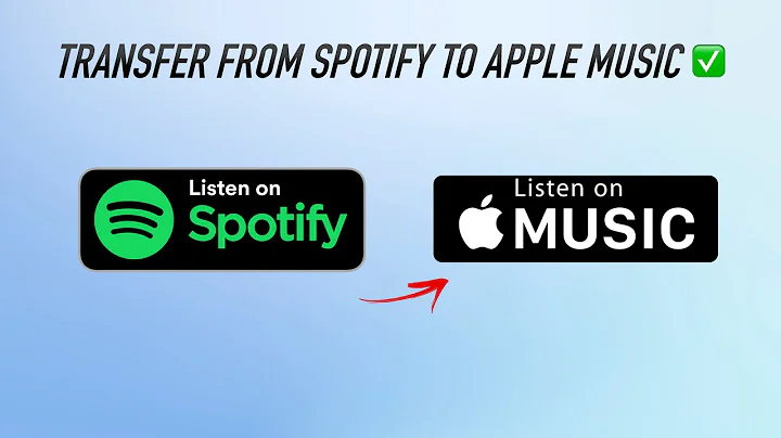 Transfer Spotify Playlists To Apple Music in 3 Minutes!