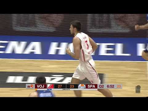 ABA League 2 2021/22 highlights, Round 7: Vojvodina - Spars Ilidža (18.12.2021)