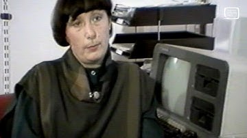 Computerising a Small Business - 80s Interview - Northstar Advantage