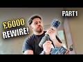 £6000 Electrical house rewire - Part 1