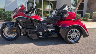 2015 Honda Goldwing GL1800 w Hannigan Trike Kit