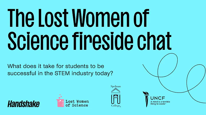 Fireside chat with Lost Women of Science