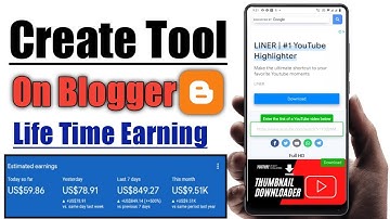 Create Youtube Thumbnail Downloader Tool (SCRIPT) on Blogger (LIFETIME EARNING) 🔥 **NO INVESTMENT*