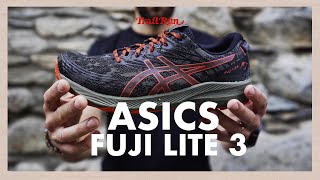 ASICS Fuji Lite 3 - Tenis de correr para hombre