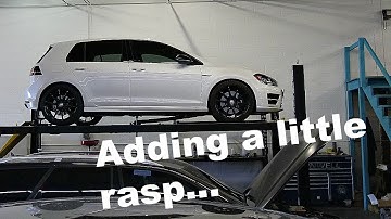 Mk7 Golf R Resonator Delete Install || Sound Comparison