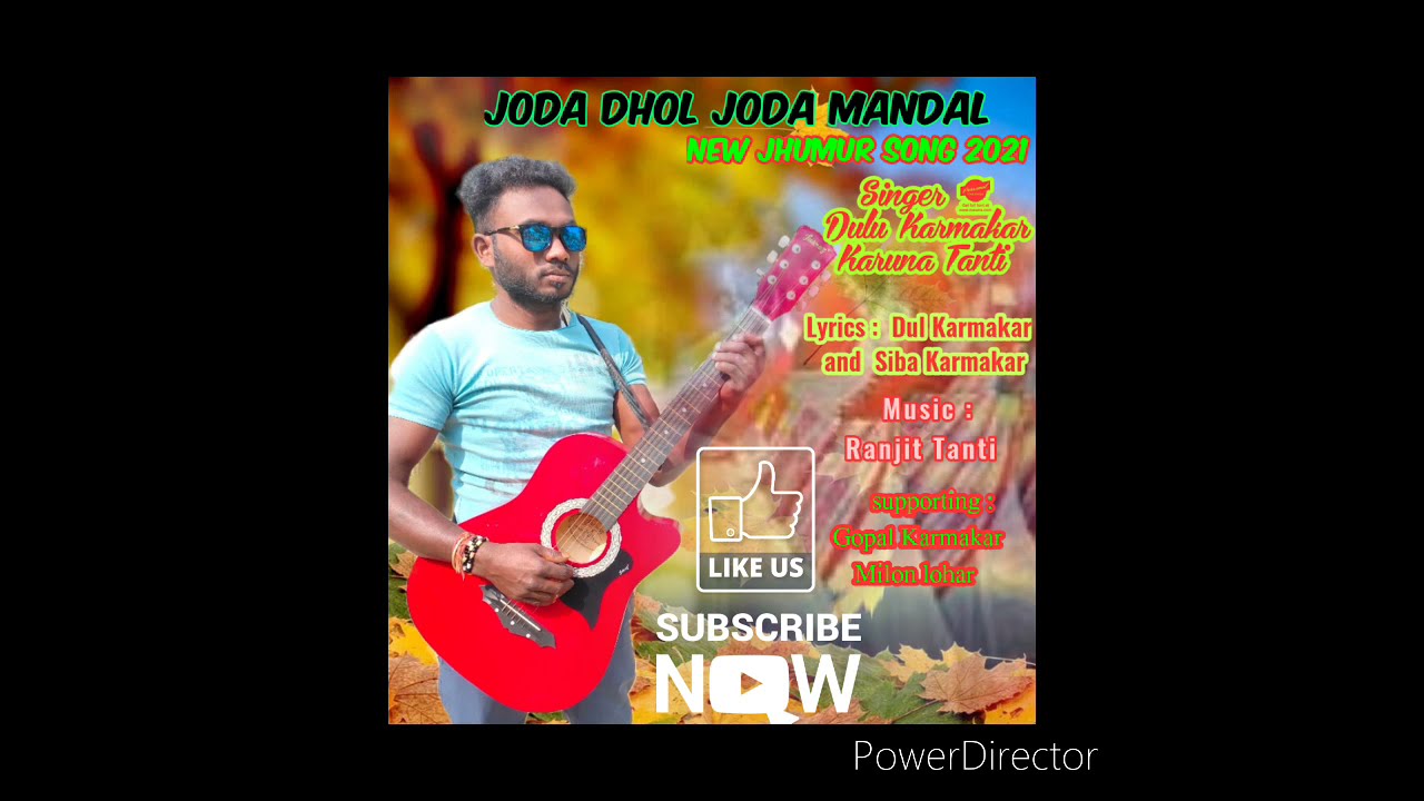 Joda dhol joda Mandal new jhumur song 2021 Dulu Karmakar
