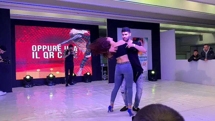 Marco Espejo y Sara Panero - Bachata Sensual - Wor...