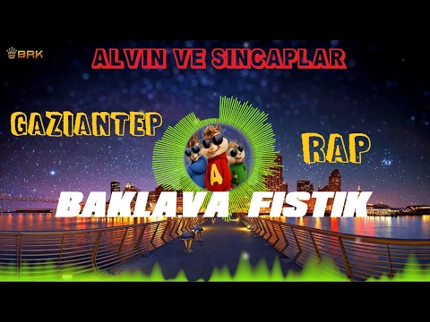 Gaziantep Rap - Baklava Fıstık | Sincaplar Versiyon