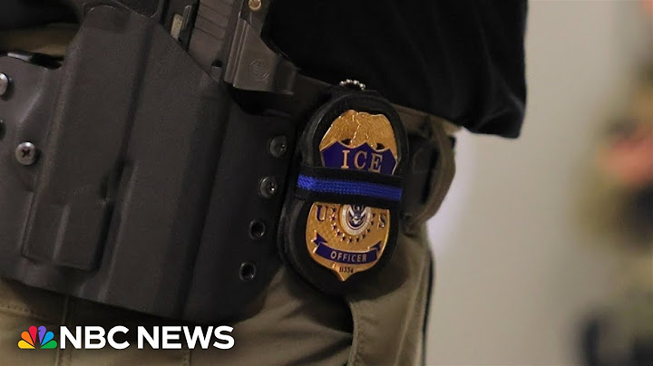 ICE says it arrested 11 Iranian nationals who were in U.S. illegally