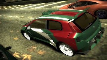 Need For Speed: Most Wanted (2005)- Race 102- Speedtrap- Masterson & Route 55 (PC)