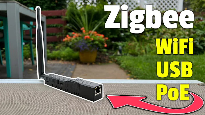 Creating a ZigBee Hub with the SMLIGHT SLZB-06 and Home Assistant