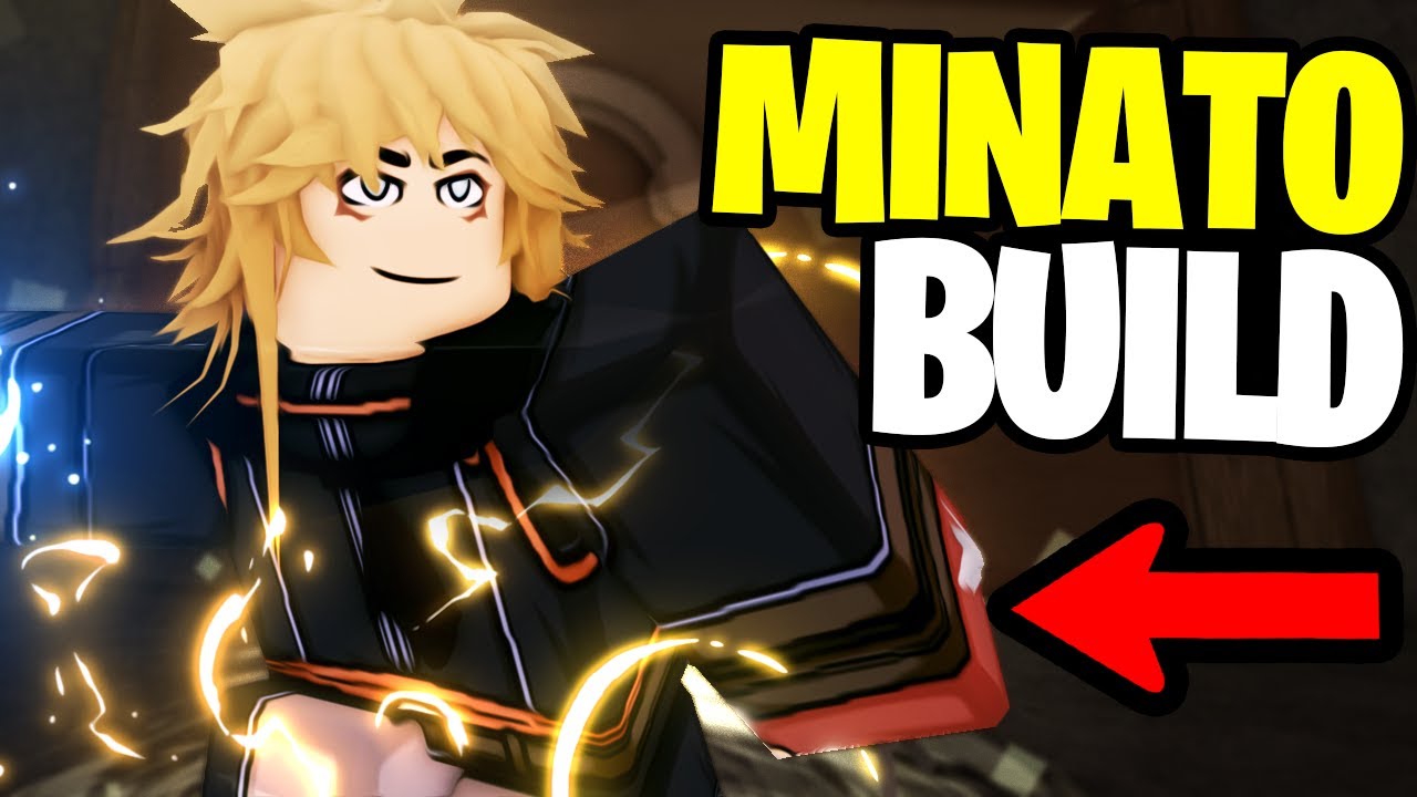 MINATO NAMIKAZE BUILD #2 | Deepwoken