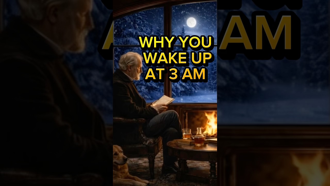 5 причин, почему вы постоянно просыпаетесь в 3 часа ночи — правда, о которой вам никто не расскажет.