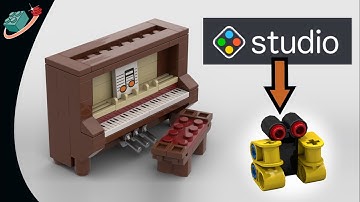 How to Upload a LEGO MOC to Rebrickable