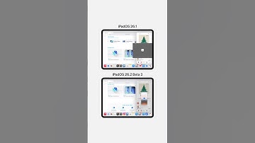 iPadOS 26.2 Beta 3 brings back app drag-and-drop for Slide Over and Split View. #ipados26