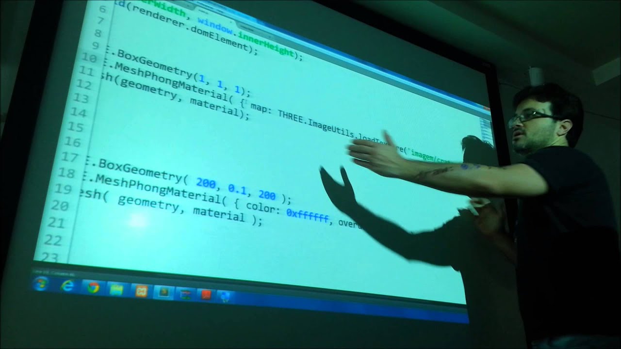 ThreeJS - Aula 1 // WebGL - YouTube