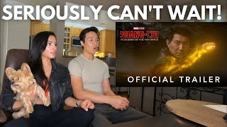 SHANG CHI OFFICIAL TRAILER! (Couple Reacts)