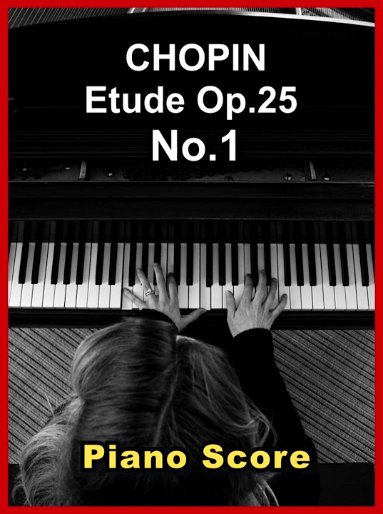 Chopin Douze Etudes Op 25 No 1 Aeolian Harp www.youtube.com