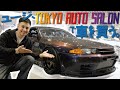 ユージ、車を買う。【TOKYO AUTO SALON 2023】