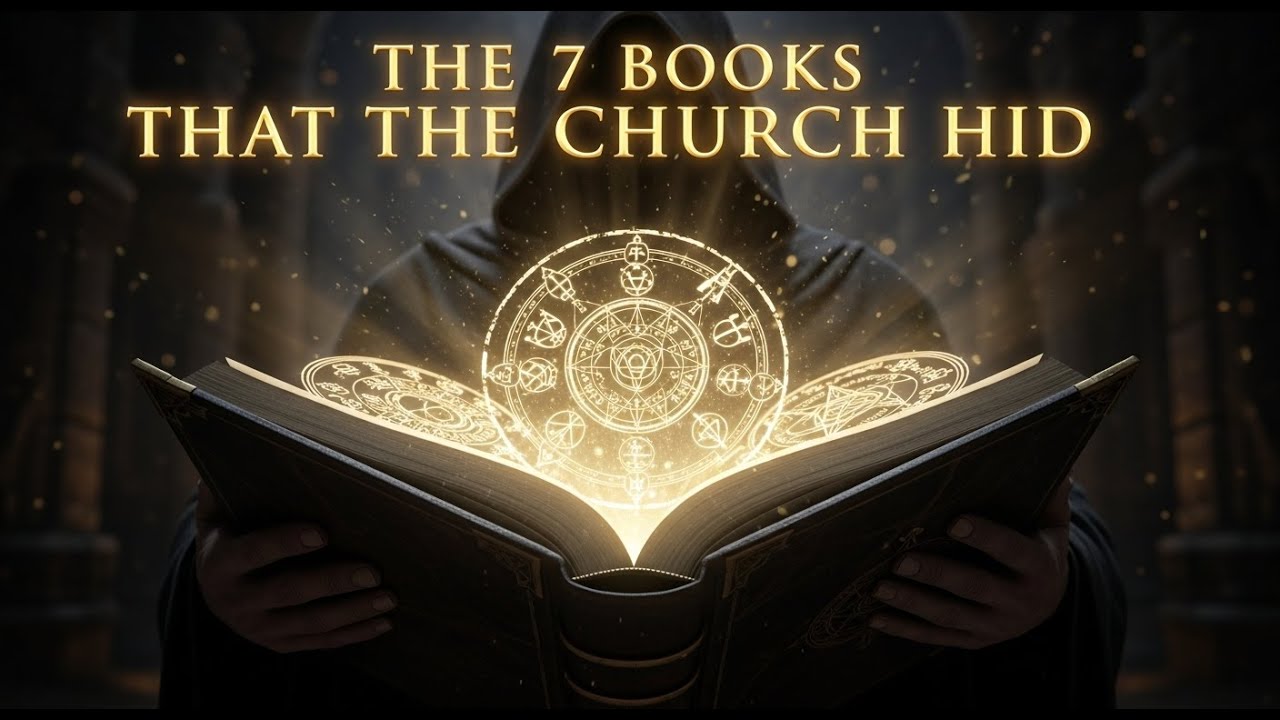 7 HIDDEN BOOKS THAT WILL REVEAL UNIMAGINABLE TRUTHS