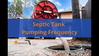 Septic Tank Pumping Frequently - Advanced Septic Services of Florida