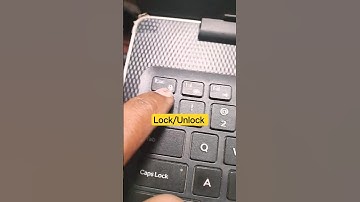 How to Lock/Unlock Function Keys in Dell Inspiron 15,3000 Series Laptop#macnitesh#virulshorts#Dell