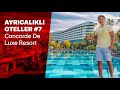 Bulutların üstünde tatil. Konforlu,lüks ve fantastik Concorde De Luxe Resort -Ayrıcalıklı Oteller #7