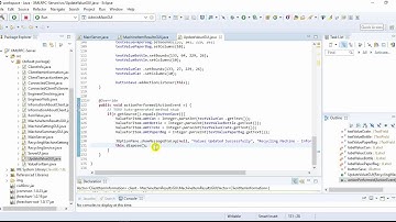 XML-RPC & RMI Server Application Demonstration