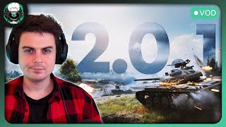 Megérkezett a 2.0.1 frissítés – World of Tanks – Scheff LIVE