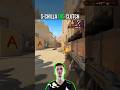 🥶s-chilla insane 1v5 clutch on Mirage. #cs2 #csgo #shorts