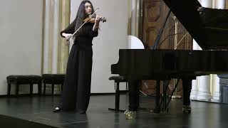 SOFIJA DODIG / E. YSAYE SONATA No. 3 BALADA