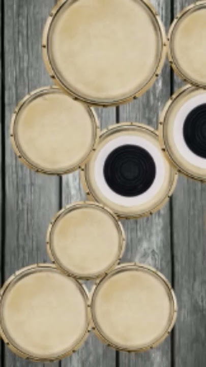 Belajar main kendang Simulator di hp