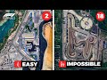 Can You Guess These 20 F1 Race Tracks In Their Cities From Above Geography Quiz 5 