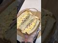 サンドイッチ弁当🥪🥪たまにサンドイッチだとうれしいのわかる？すぐお腹すいちゃうかな🤣🤣みんなは何のサンドイッチが好き⁉️#shorts #ご飯記録 #弁当記録 #旦那弁当