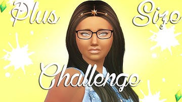The Sims 4:  Create A Sim // Plus Size Challenge