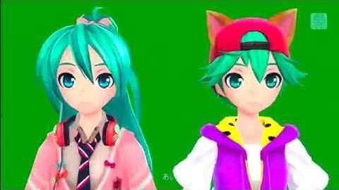 初音ミク  Project DIVA F 2nd エディットPV 「裏表ラバーズ」