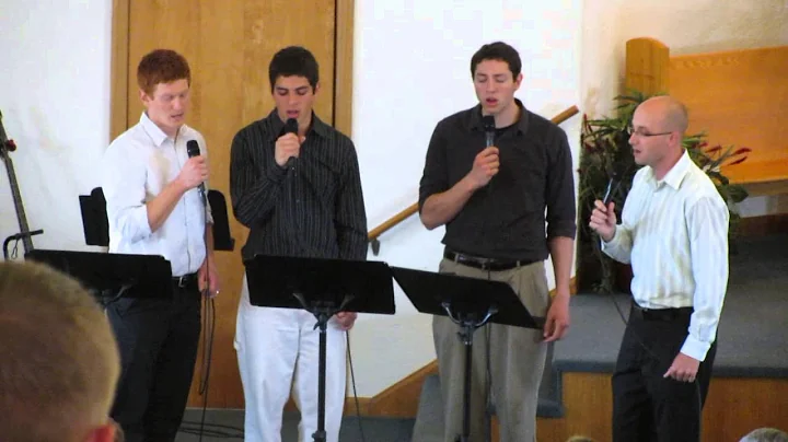 Fairview Mennonite Church quartet (Be Thou My Visi...
