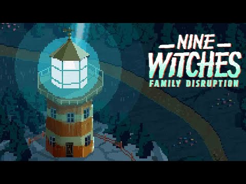 Видео: Nine Witches: Family Disruption ➤ Прохождение #9 ➤ Да будет свет!