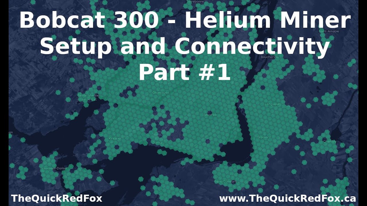 Bobcat Helium Miner - Setup and Connectivity - Part #1