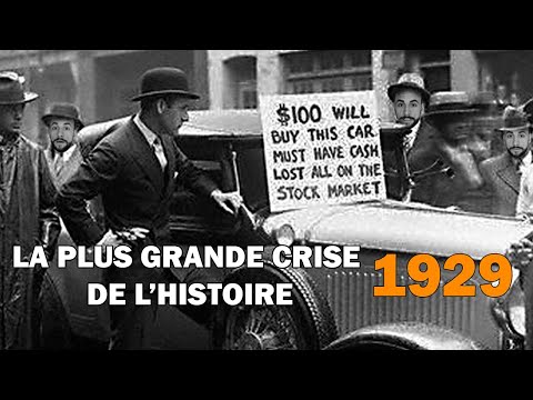 Vidéo: Qu'est-ce que la grande dépression en économie ?