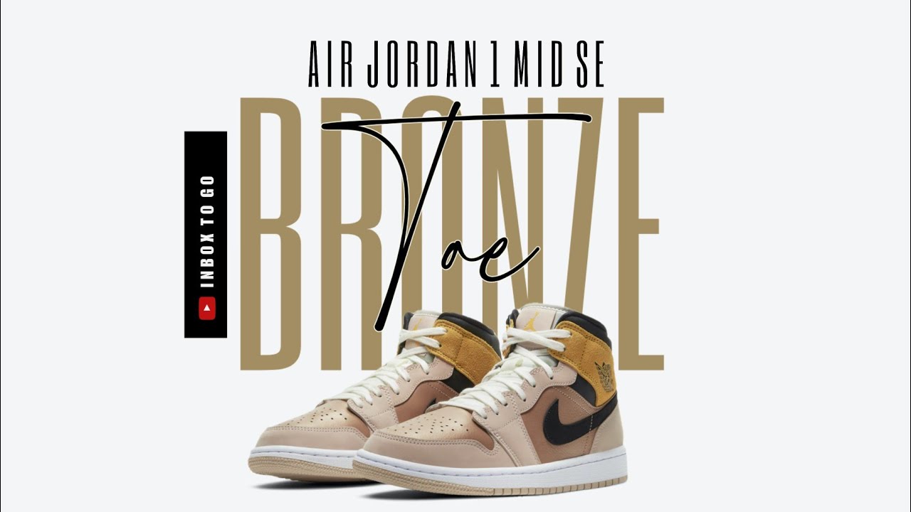 Air Jordan 1 Mid SE Particle Beige/Black-Metallic Red Bronze For Sale – KD  13 Sale