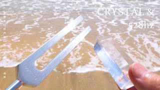 Crystal Tuner / 528Hz × Crystal① / Tuning Forks, Natural Sound